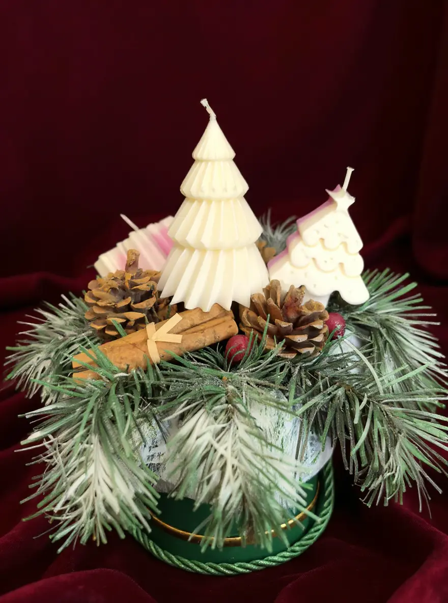 Naturalna świeca sojowa Leśny Mech