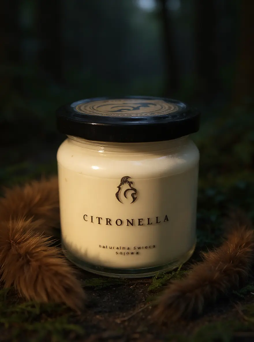 Zestaw świec sojowych Jesienny Wieczór