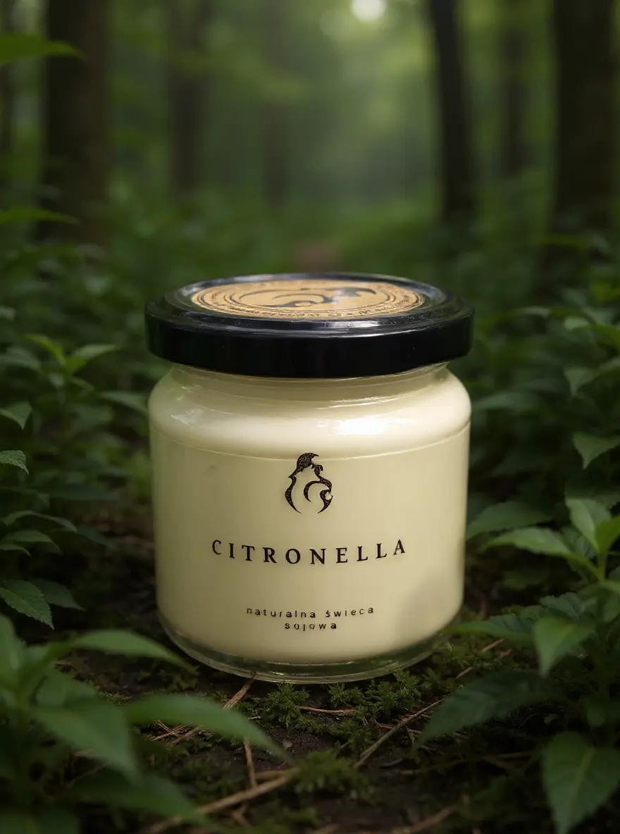 Świeca rzemieślnicza Zimowa Noc